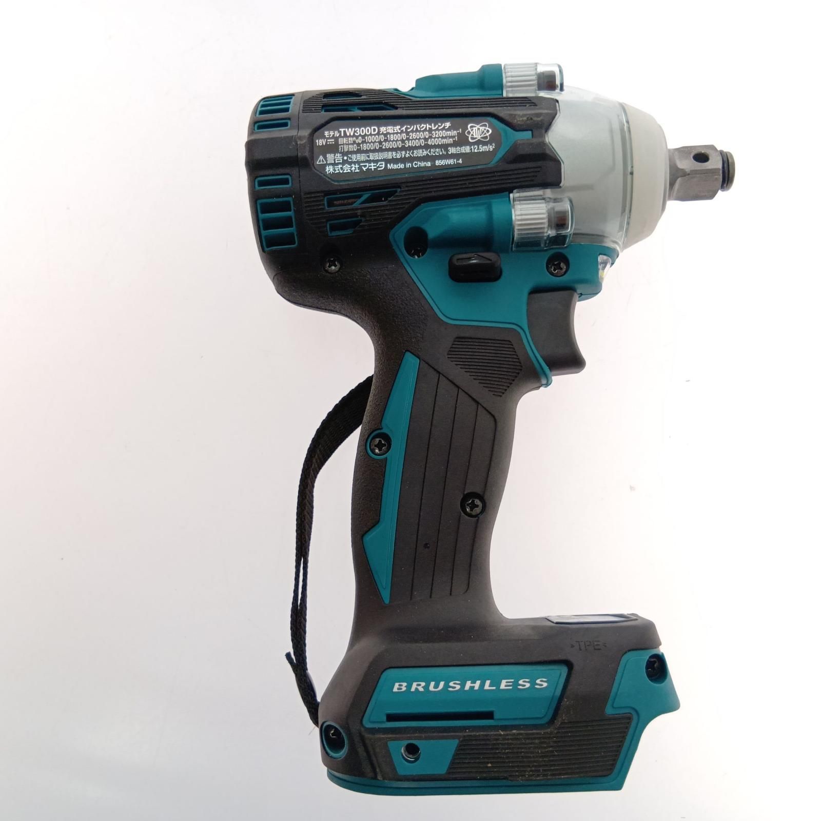 □□MAKITA マキタ 充電式インパクトレンチ 18V TW300DZ - メルカリ
