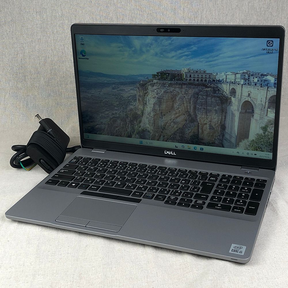 バッテリー良好 ノートPC パソコン DELL デル Latitude 5510 i5-10210U メモリ8GB SSD256GB WB-251447 010550