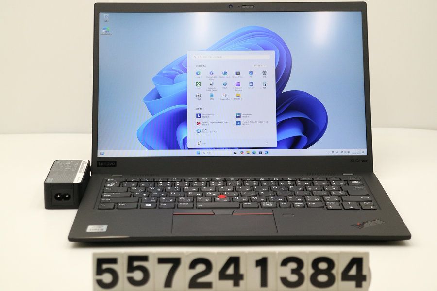 Lenovo ThinKPad X1 Carbon 8th Gen Core i5 10210U 1.6GHz/8GB/256GB(SSD)/14W/FHD(1920x1080)/Win11 【557241384】