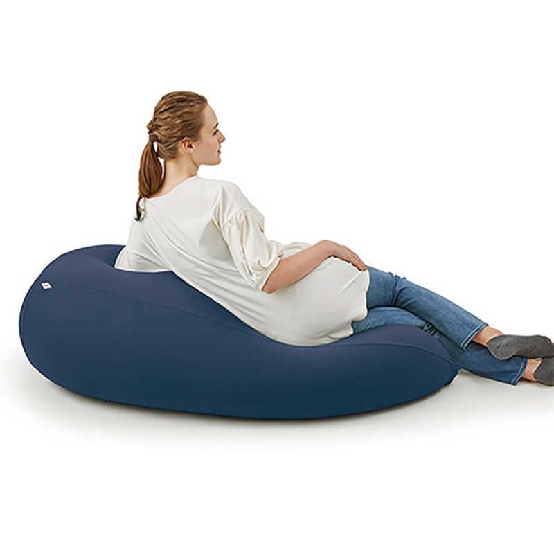 無印良品 体にフィットするソファ セット ネイビー ポリエステル平織