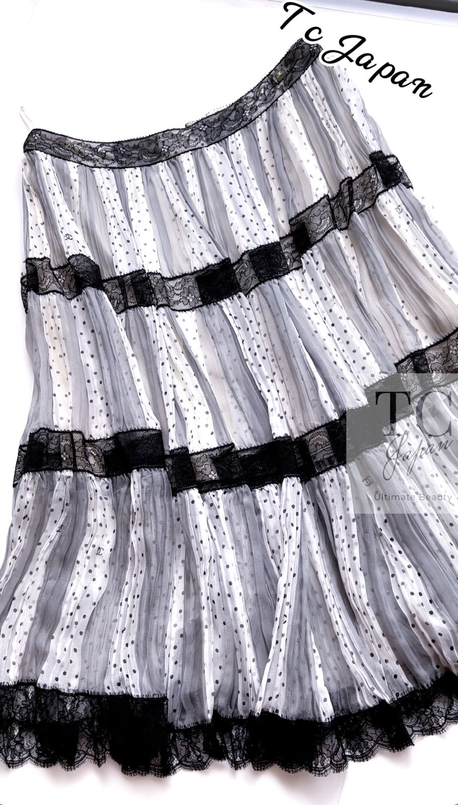 プリーツ スカート