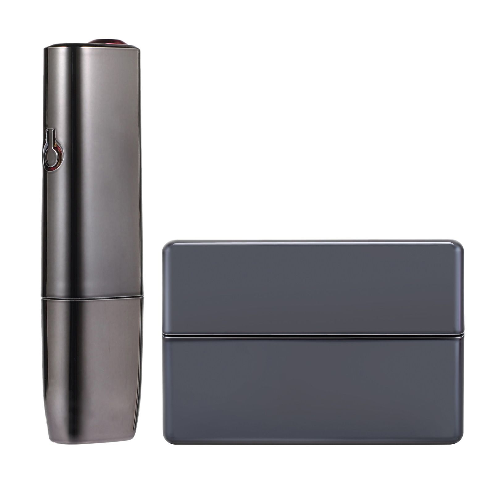 アイコス イルマワン ケース カバー セット メッキ IQOS ILUMA ONE 