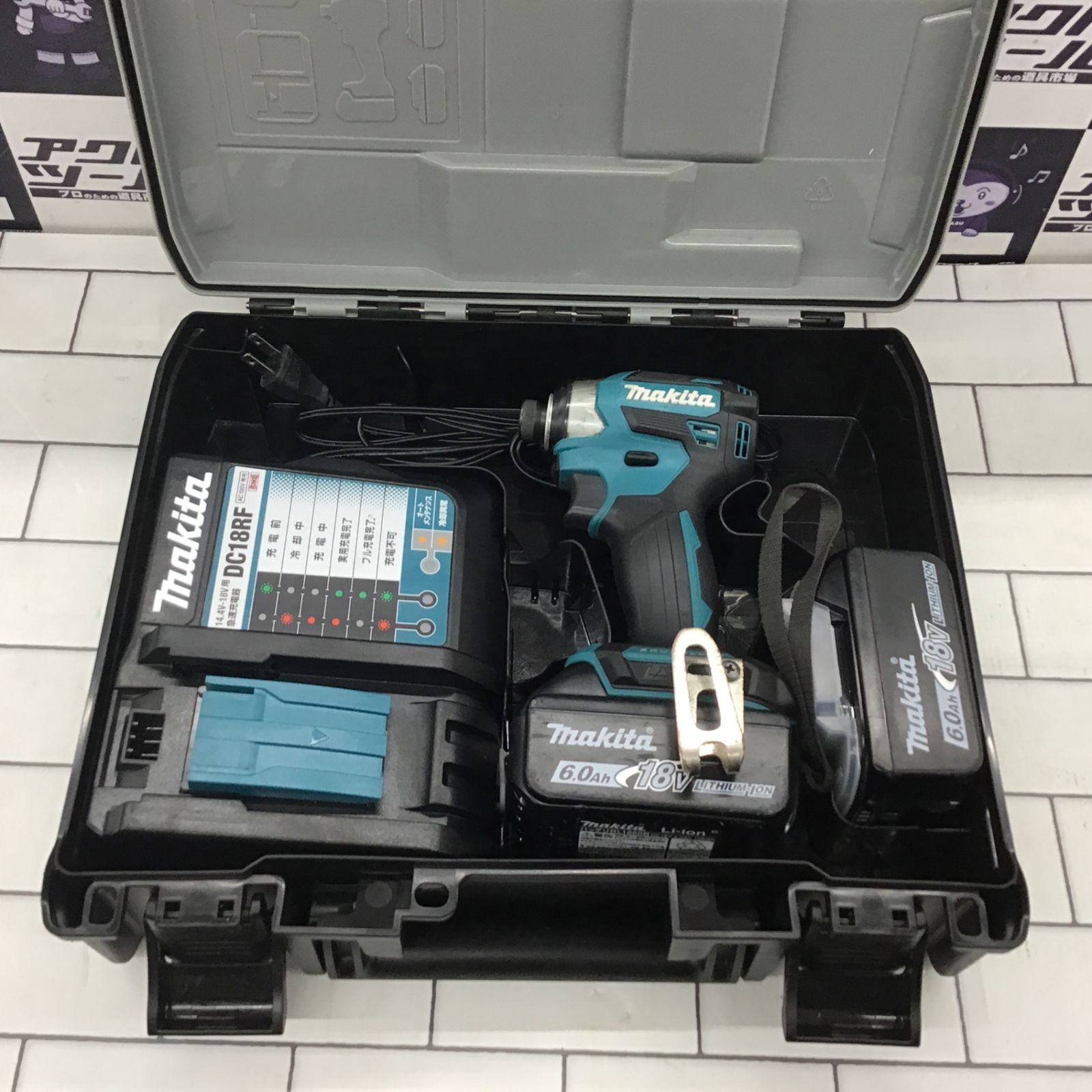 マキタ(makita) コードレスインパクトドライバー TD173DRGX【所沢店】