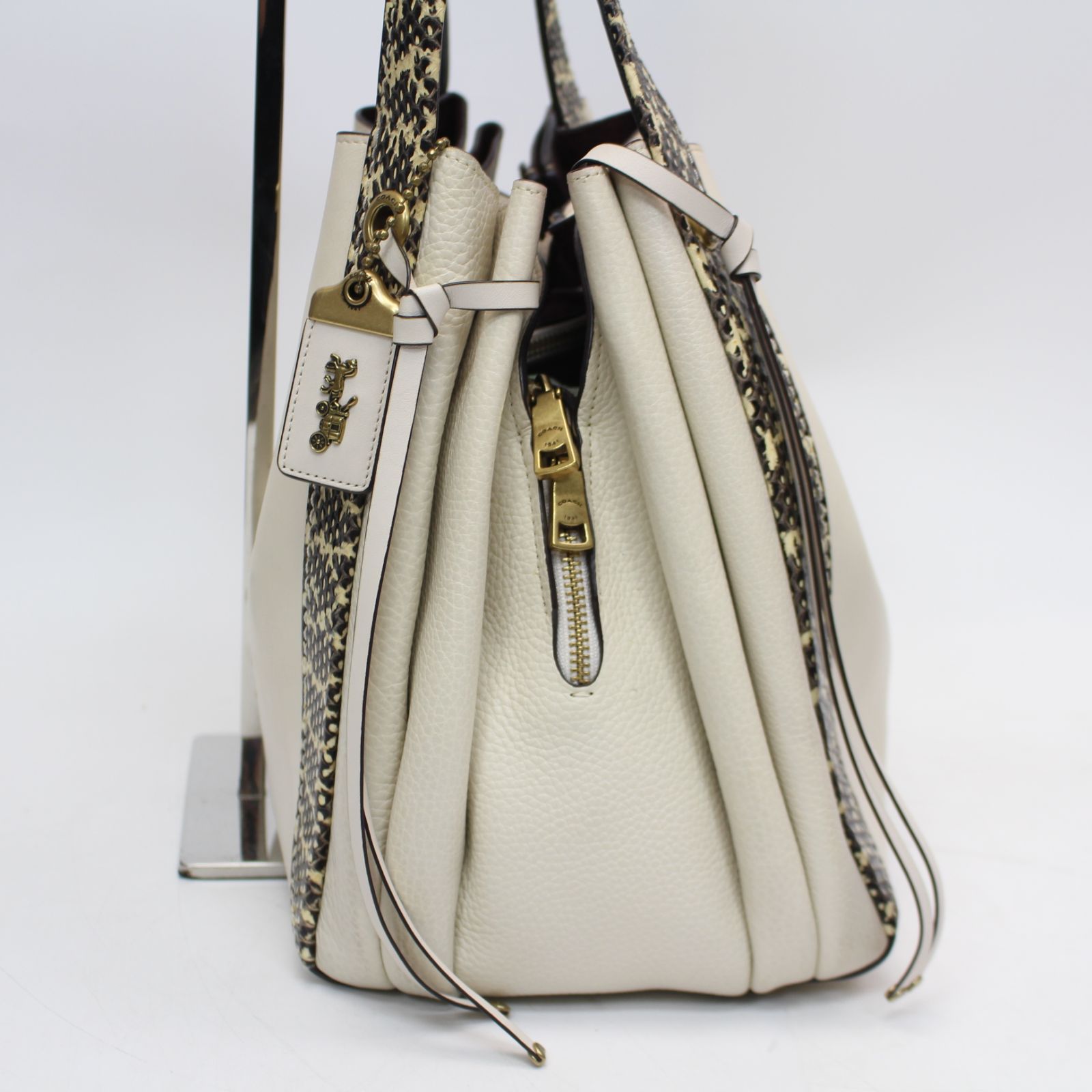 204)COACH コーチ ハーモニーホーボー トートバッグ 53355 - メルカリ 