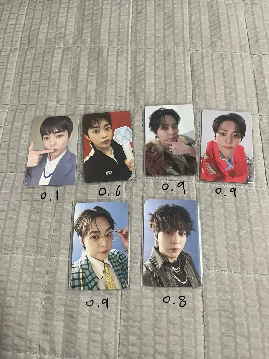 EXO(エクソ) シウミン(XIUMIN・ミンソク) フォトカード トレカ