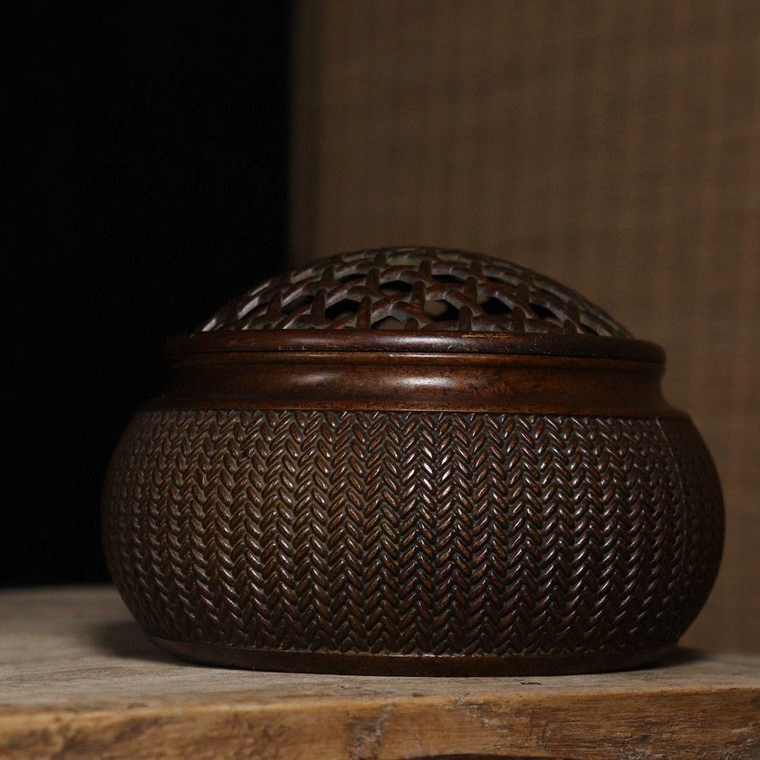 銅器 蘇工香炉 仏具 玄徳款香炉 工芸品 置物