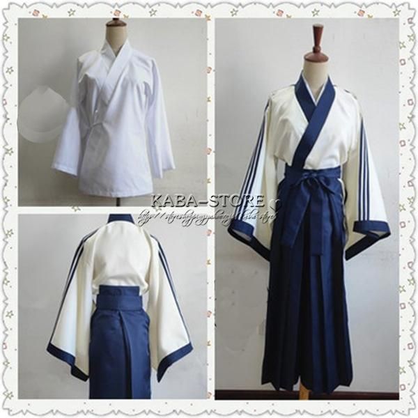 ◆銀魂 風 志村新八 コスプレ衣装 着物 男|女サイズcosplay 変装 日常服 アニメ ゲーム コスチューム パーティー ハロウィン仮装