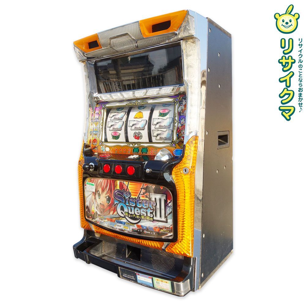 パチスロ　実機　シスタークエスト3 コイン不要機 楽天市場】《家庭用パチスロ》シスタークエスト ☆SNK