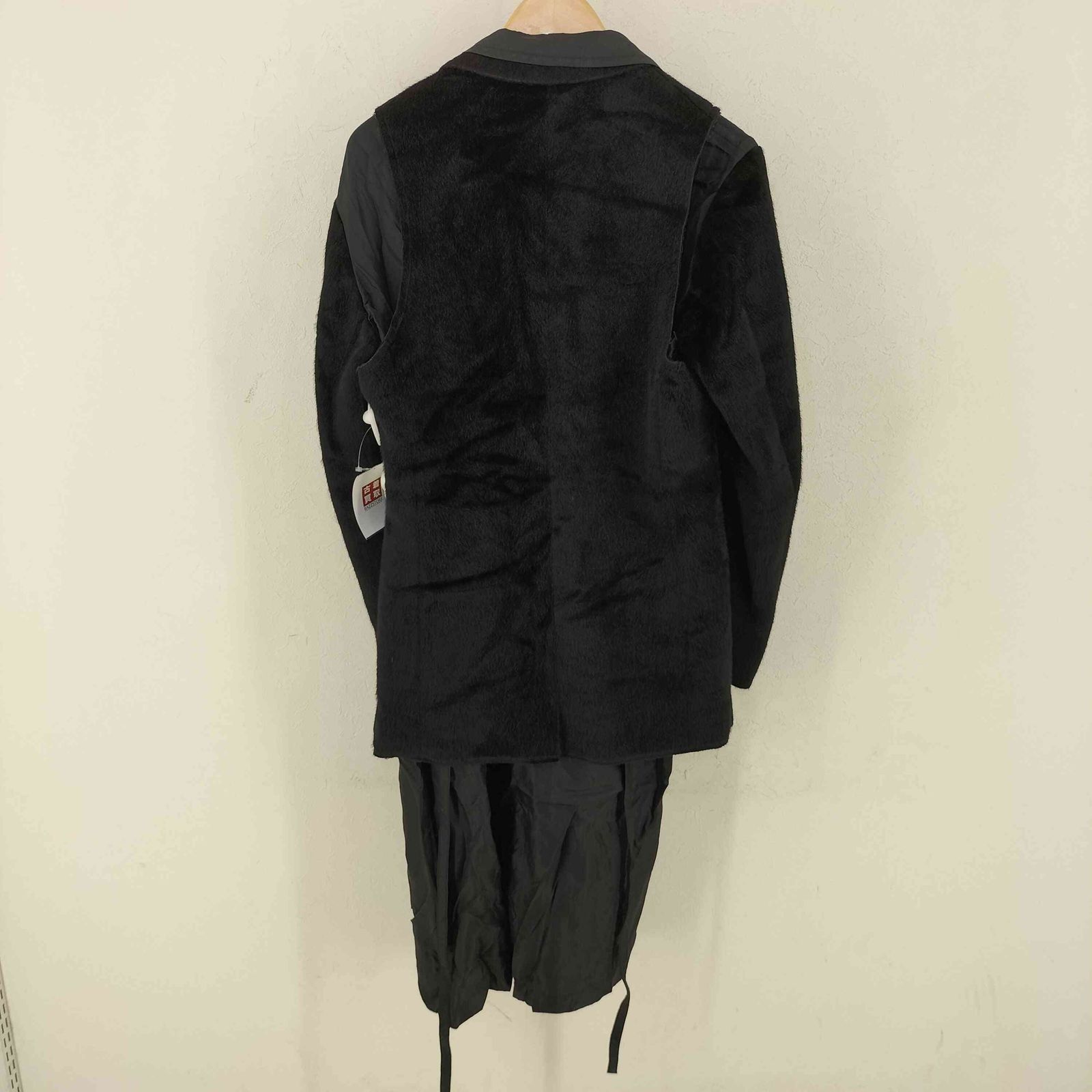 COMME des GARCONS HOMME PLUS レイヤードコート コムデギャルソンオムプリュス COMME des GARCONS HOMME PLUS