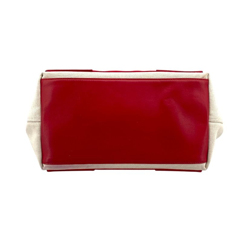 バレンシアガ BALENCIAGA ネイビーカバス S 339933 ベージュ
