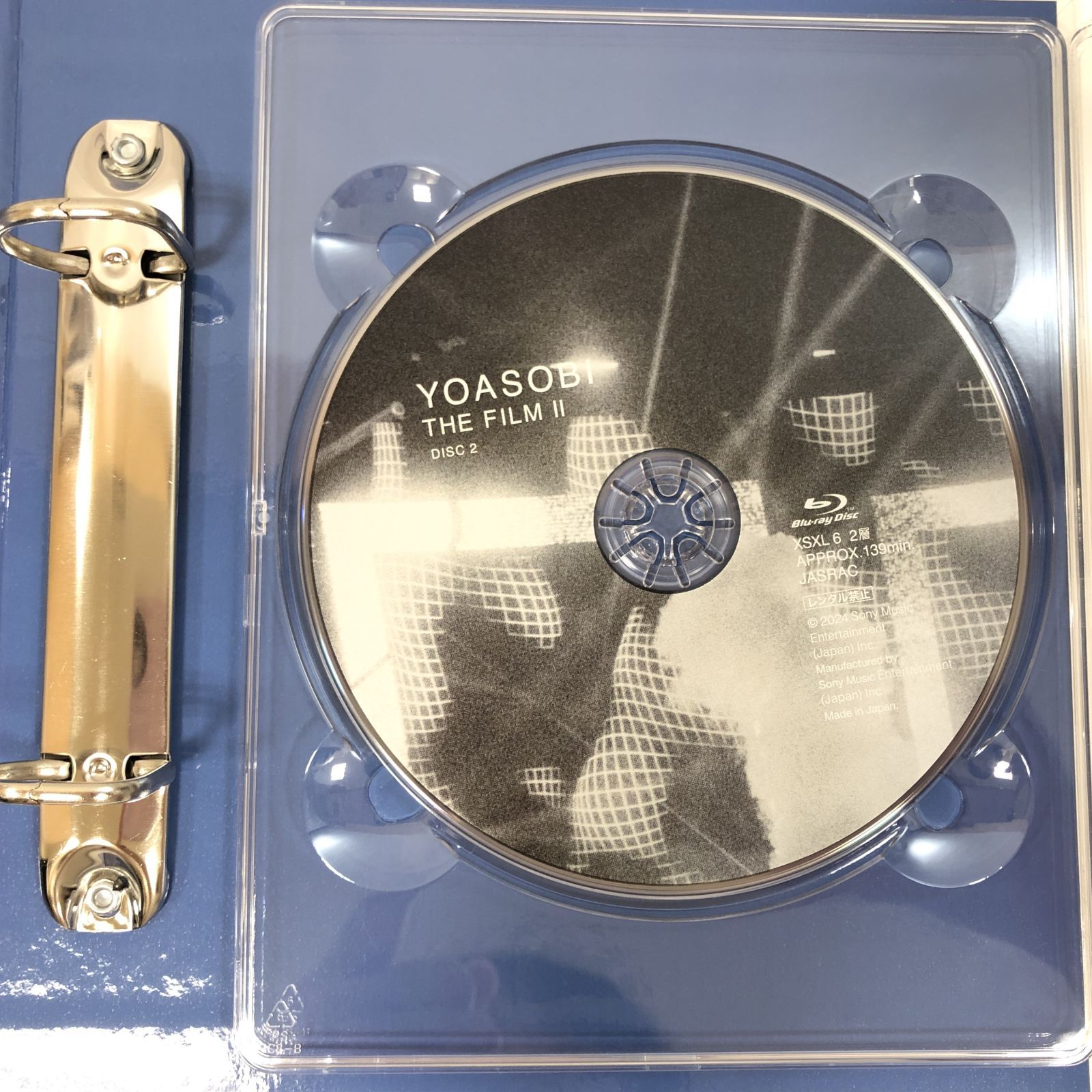 YOASOBI　THE FILM Ⅱ　完全生産限定盤 　Blu-ray　開封品　004758