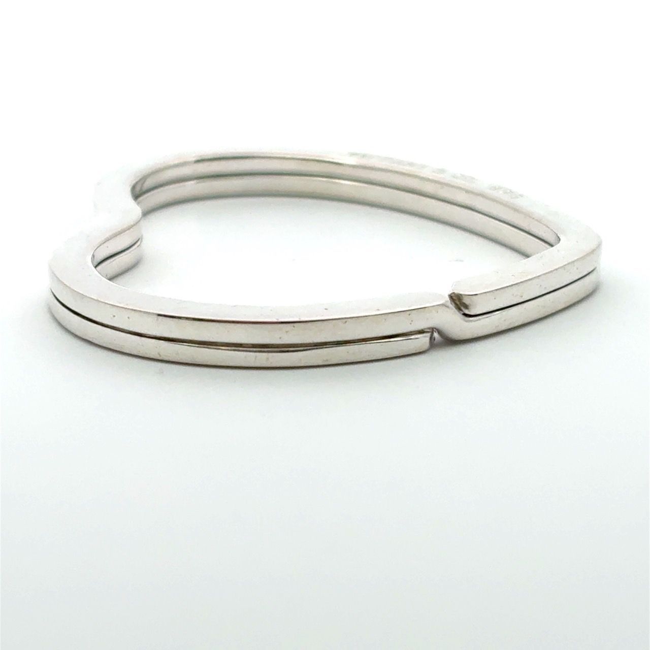 美品 Tiffany&Co. ティファニー キーリング サークル シルバー925 TIFFANY&Co. ティファニー キーリング エターナルサークル