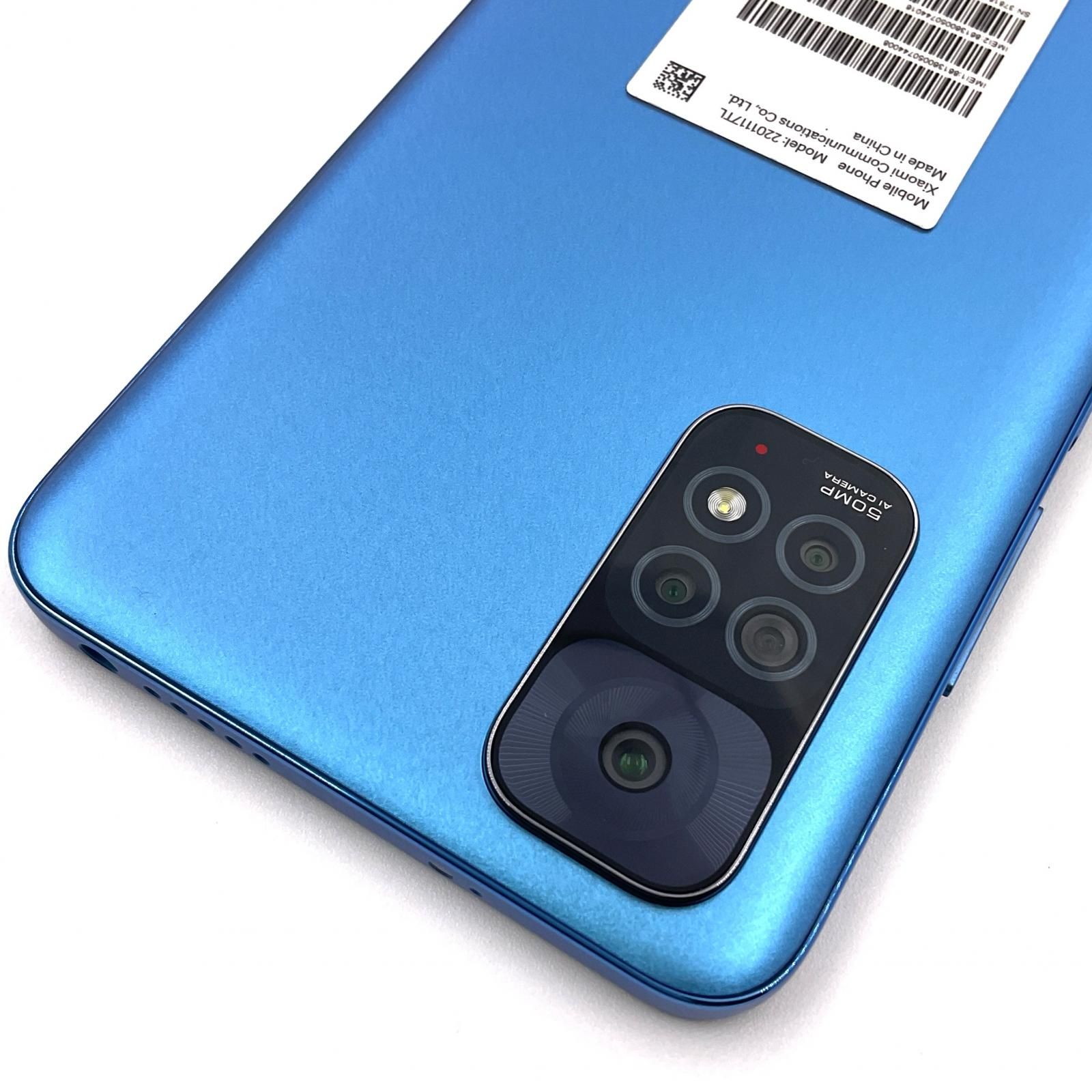 Xiaomi Redmi Note 11 トワイライトブルー Simフリー 美品 redmi