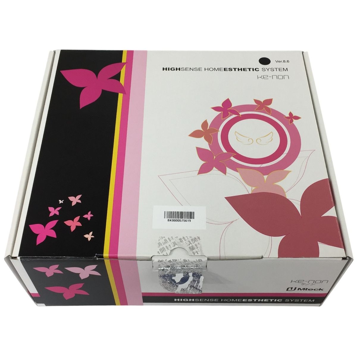KE-NON 脱毛器 ver.6.3 NIPL-2080 Ke-non ケノン脱毛器 Ver.6.3 マットブラック NIPL-2080