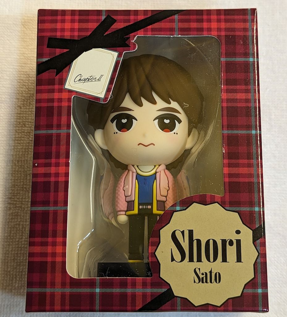 SexyZone 23年ChapterIIinDOME 佐藤勝利 フィギュア - メルカリ