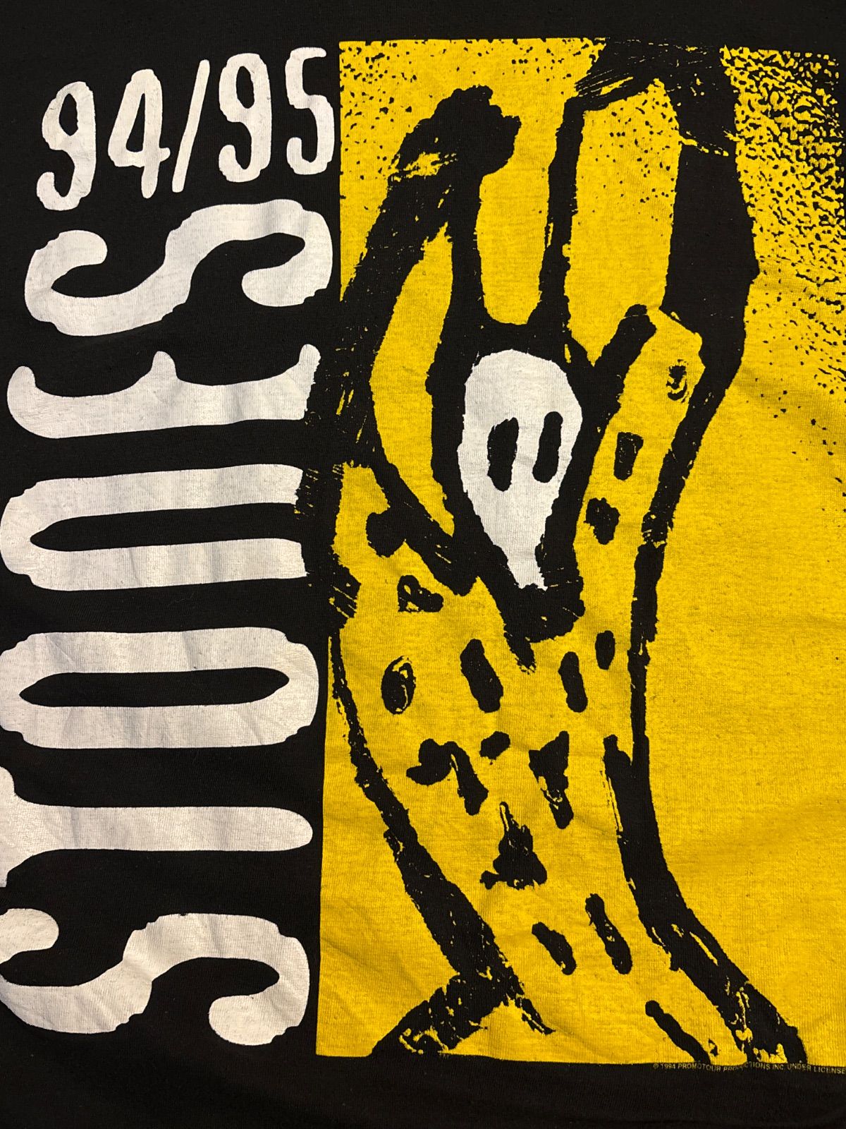 【デッドストック】ミック・ジャガー ツアーTシャツ 80s ヴィンテージ1988年デッドストック ミックジャガー ジャパン