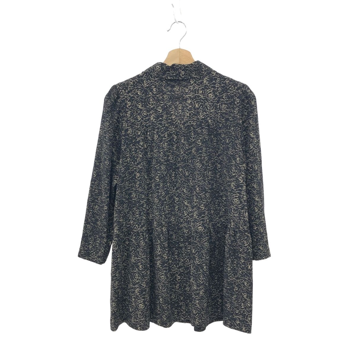 詩仙堂 シセンドウ ヒトシタムラ/ちりめんコート サイズ:表記なし バラ