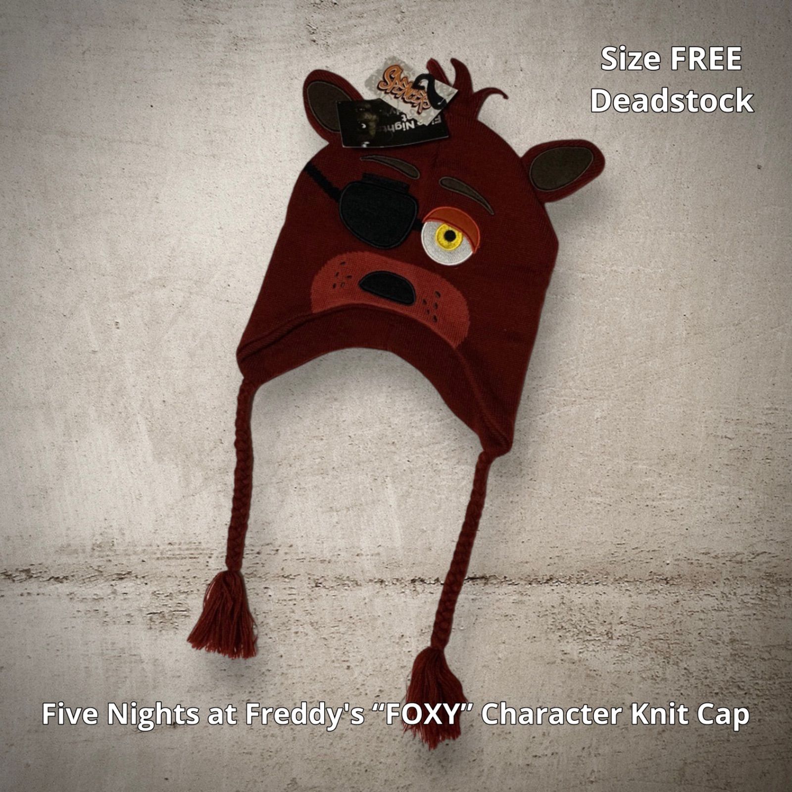 Five Nights at Freddy's “FOXY” Character Knit Cap ファイブナイツ