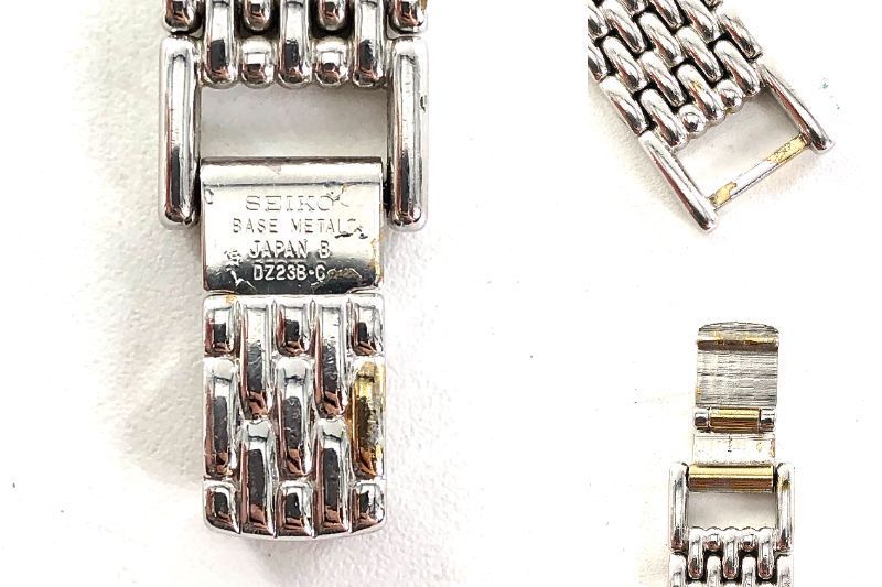 SEIKO セイコー Excelene エクセリーヌ ダイヤベゼル 28P SS/QZ