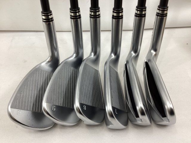 中古】アイアンセット ピン 【人気】G425 アイアン 黒ドット