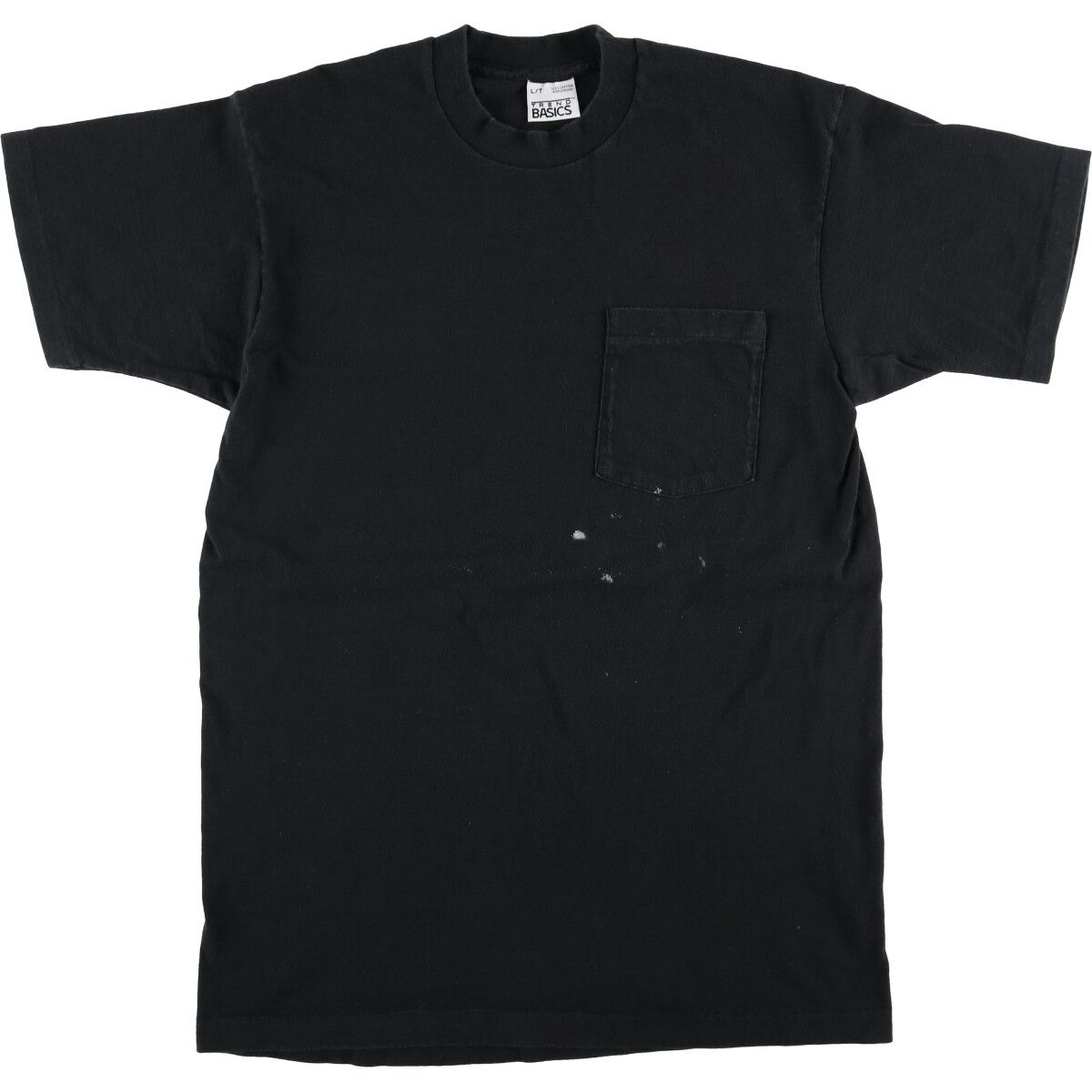 古着 90年代 TREND BASICS 無地ポケットTシャツ USA製 メンズL相当 ヴィンテージ/eaa520424