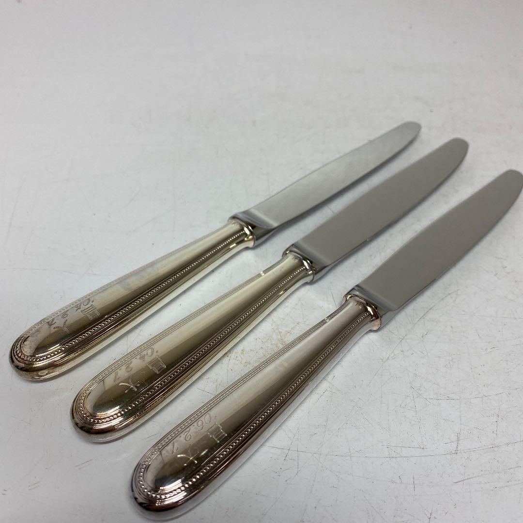 クリストフル パールディナーナイフ6本