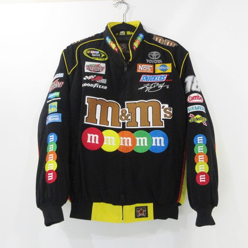 姫路東店】 JH 人気 DESIGN ×M&M/JEFF Hamilton ブルゾン レーシング