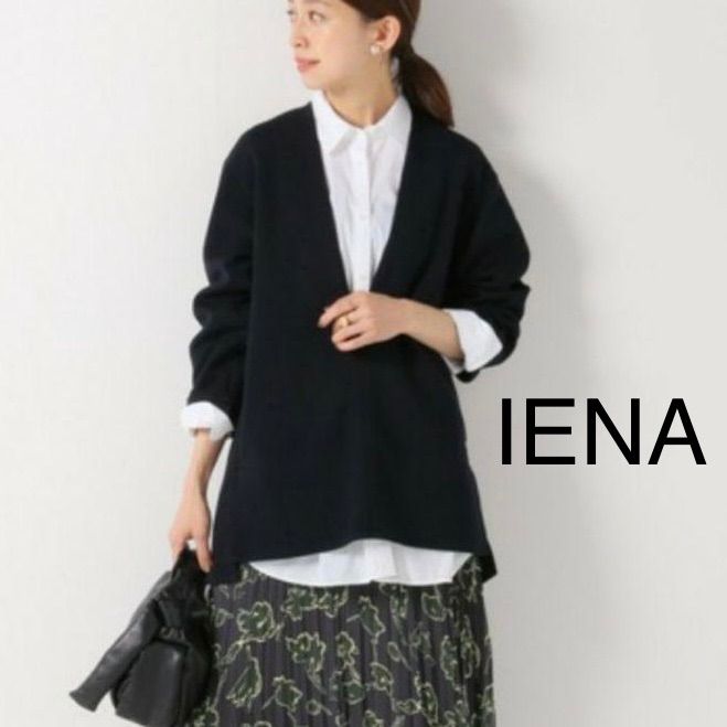 IENA プレーティング V/Nプルオーバー【☆美品】 - メルカリ