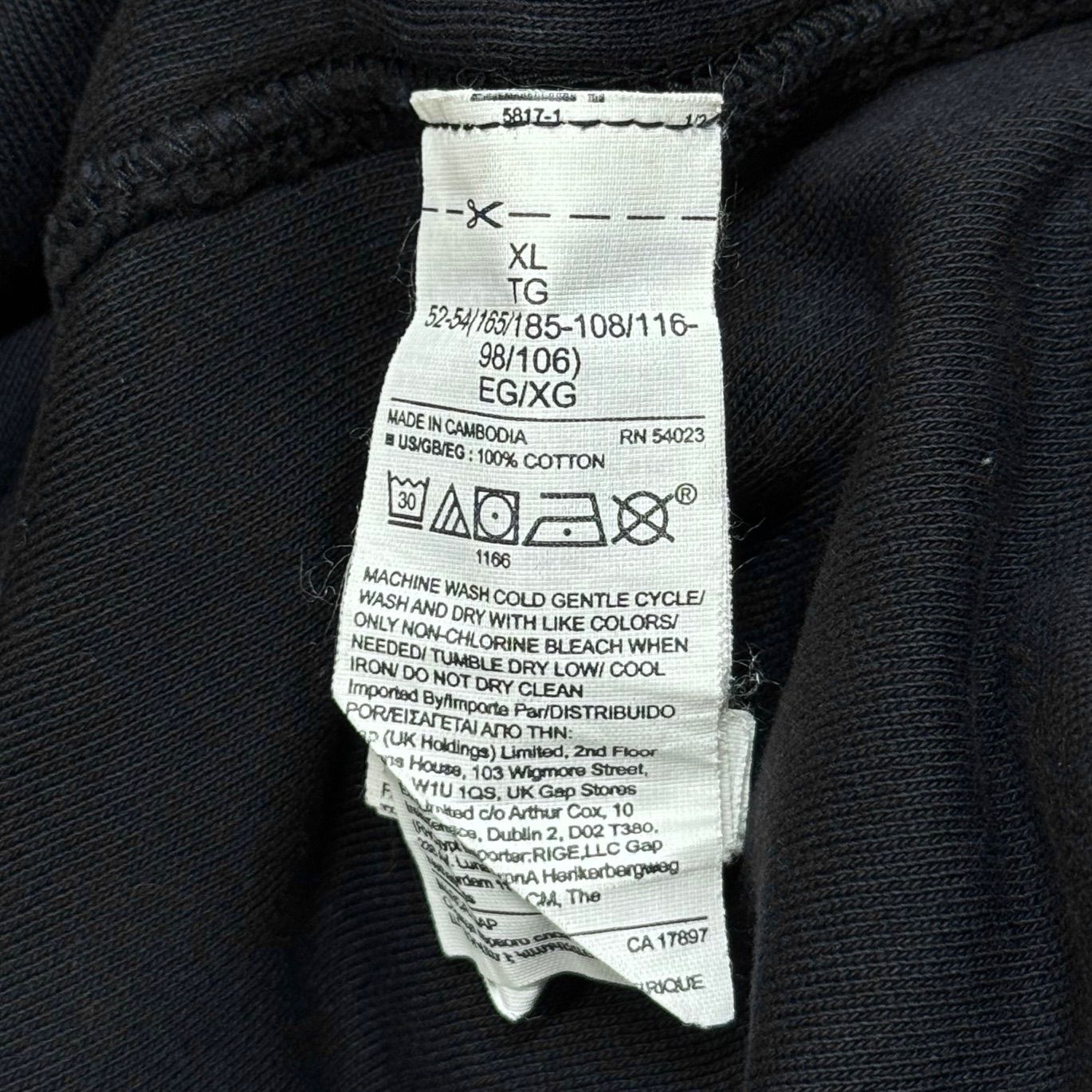 YEEZY GAP 22SS Double Layerd PARKER ダブルフェイスプルオーバー 