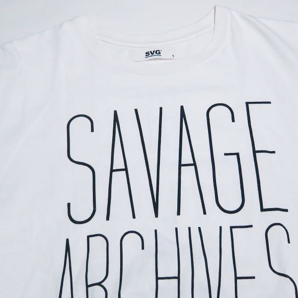 NEIGHBORHOOD ネイバーフッド SVG SAVAGE ARCHIVES TEE SVG