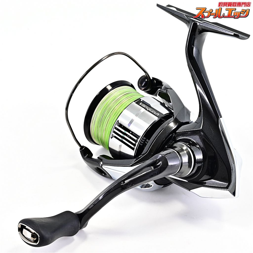 シマノ　23ヴァンキッシュ　2500SHG SHIMANO 23ヴァンキッシュ 2500Sの最安値・インプレ・釣果