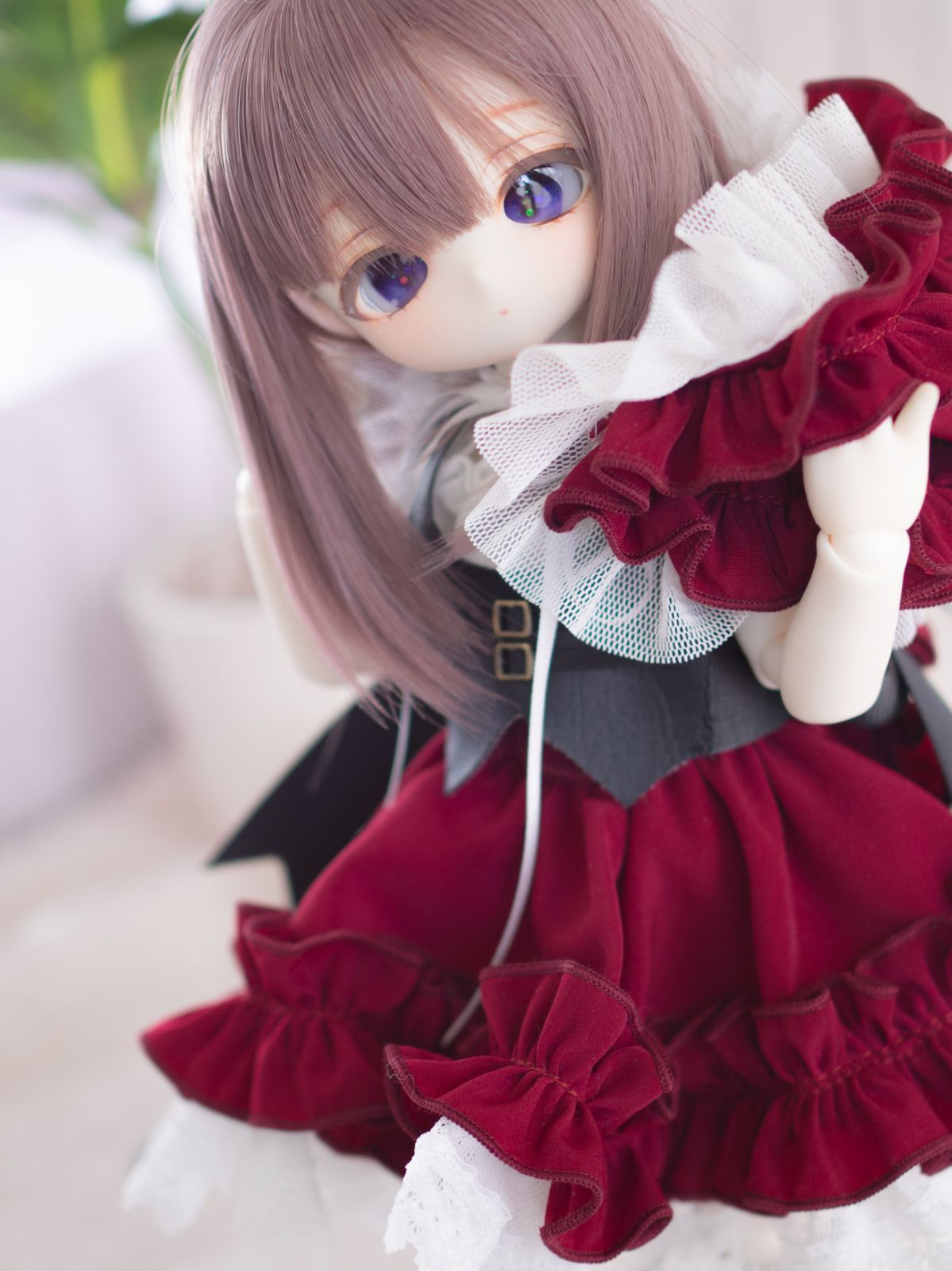 TinyFox C-16ヘッド カスタムヘッド +おまけデカールアイ - メルカリ