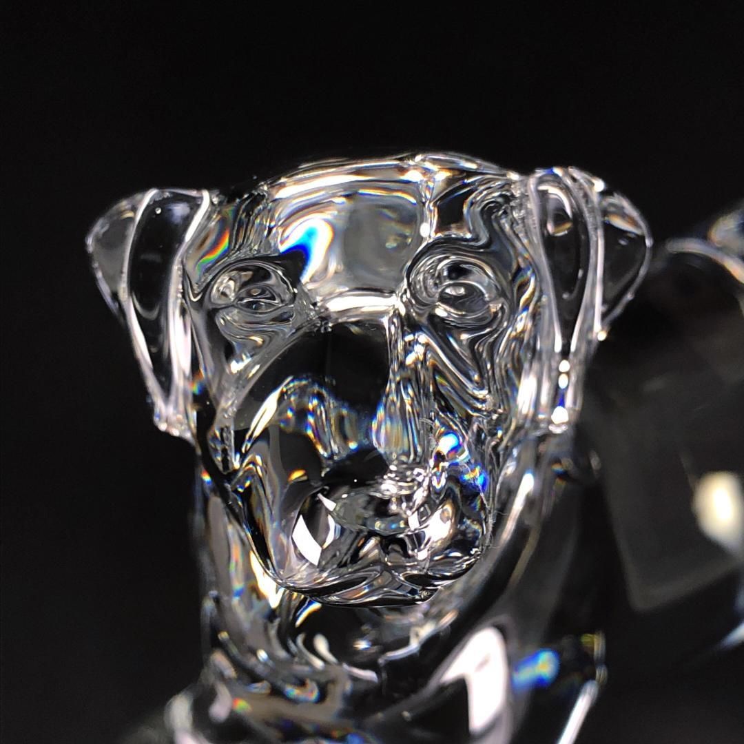 フィギュリン クリスタルグラス