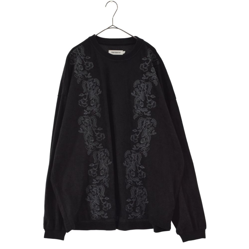 TIGHTBOOTH (タイトブース) 23SS POPPY SUEDE L/S TOP ポピーエン