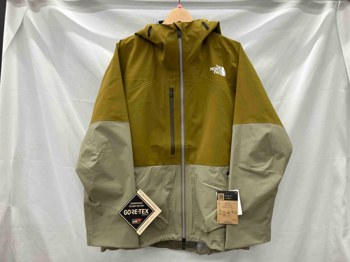 THE NORTH FACE ザノースフェイス|スノーボードジャケット|LAYBACK BC Jacket|モスグリーン×グレー|NS62410|M|Mens