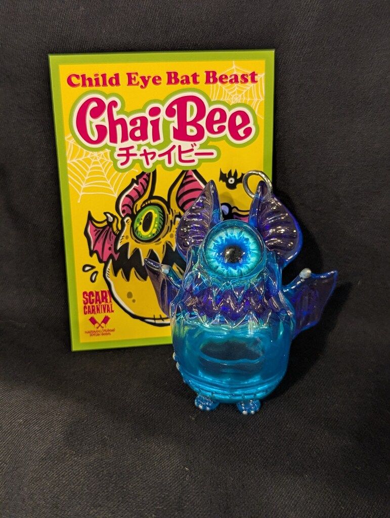 カゲマルデザイン アイバットビースト チャイビー クリアピンク アイ