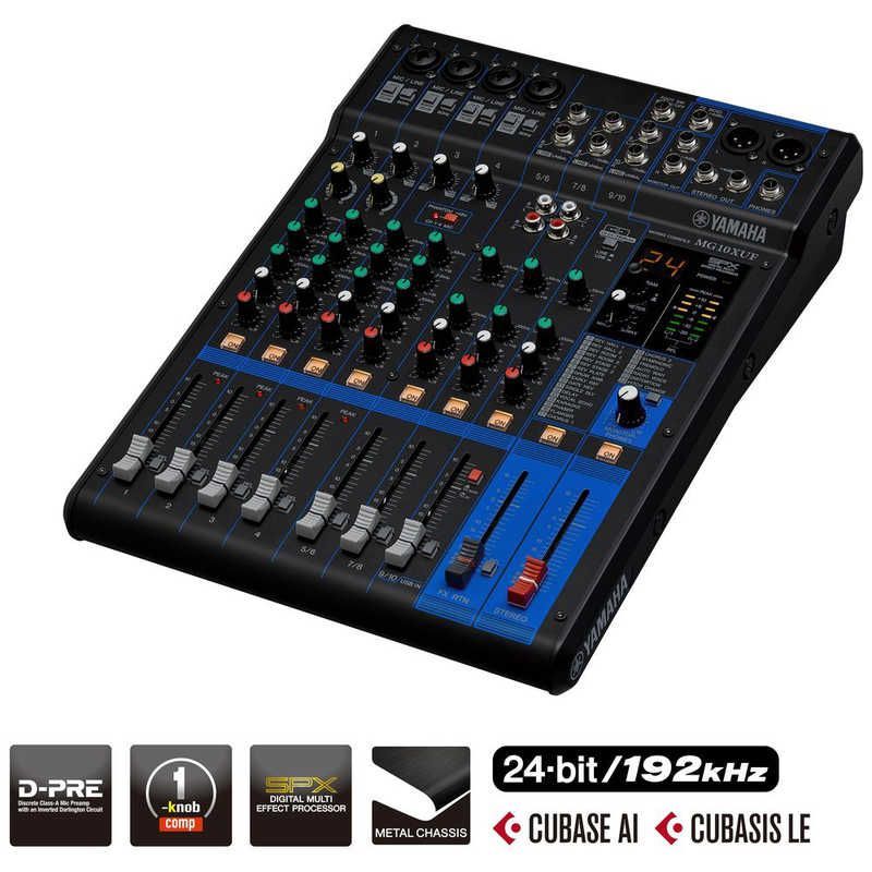YAMAHA MW10  ミキサー オーディオインターフェース　美品 Amazon | Yamaha MG10XU 10-Input Stereo Mixer with Effects