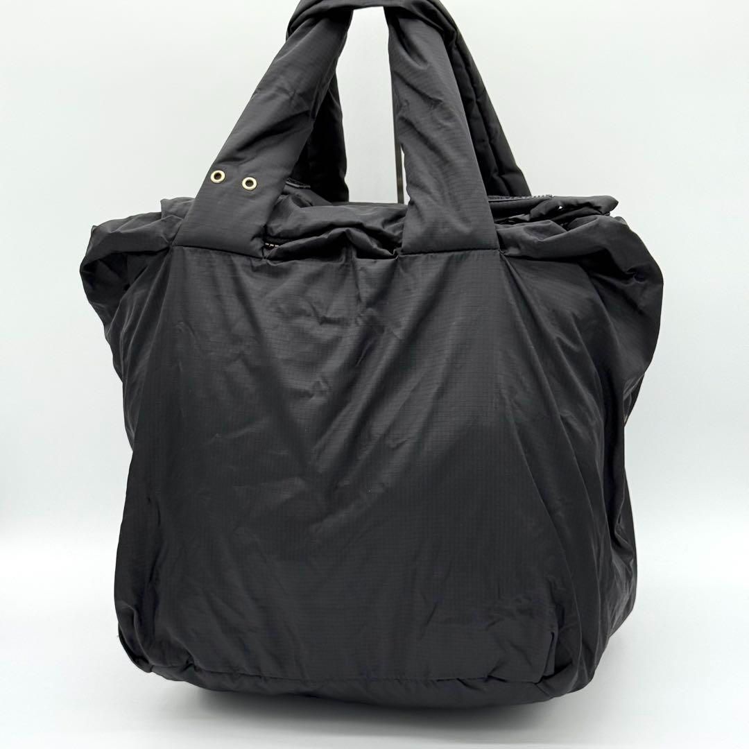 Chloe ハンドバッグ トートバッグ ナイロン 黒 #B-22 - メルカリ