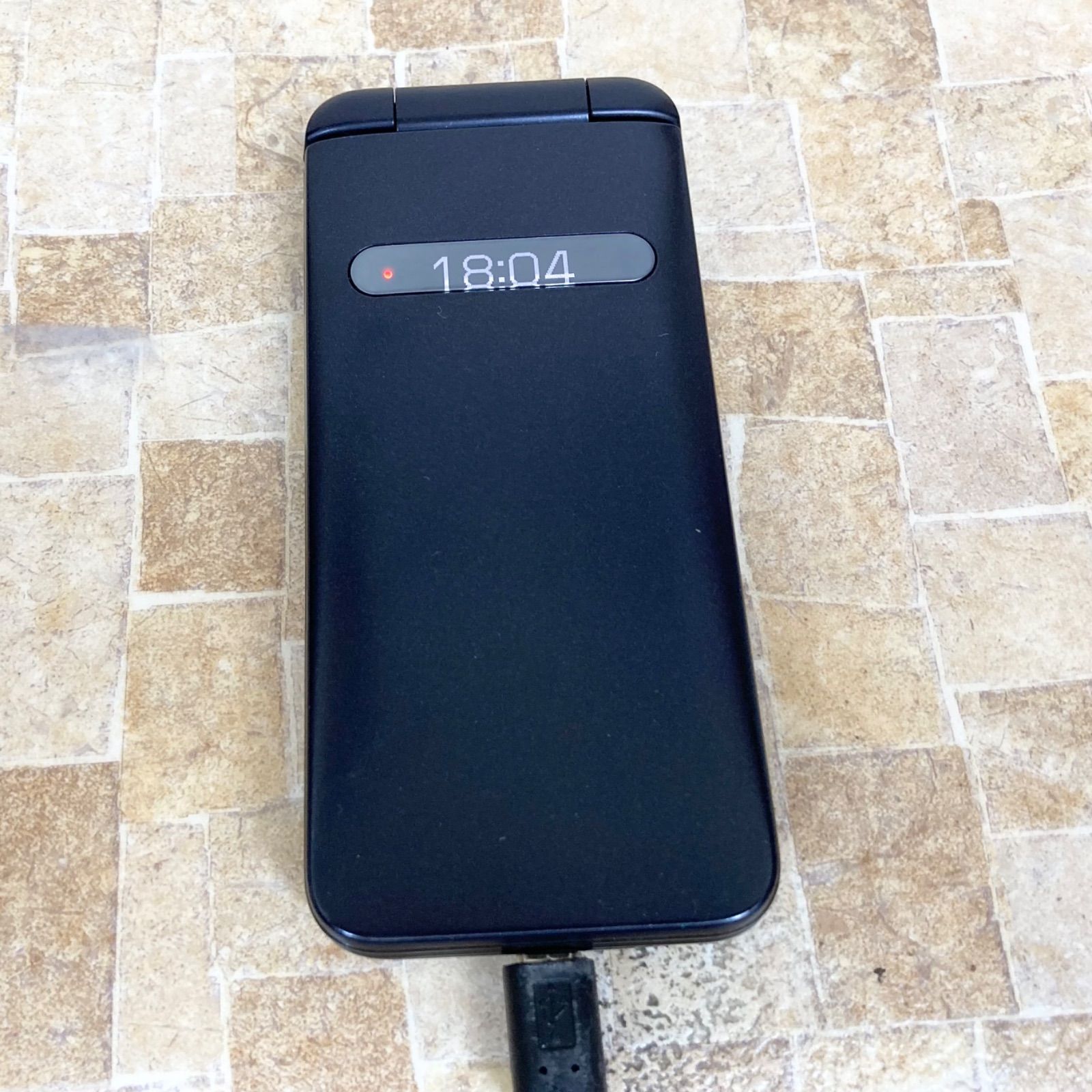 初期化 動作確認済】GRATINA グラティーナ KYF37SKA ネイビーブラック