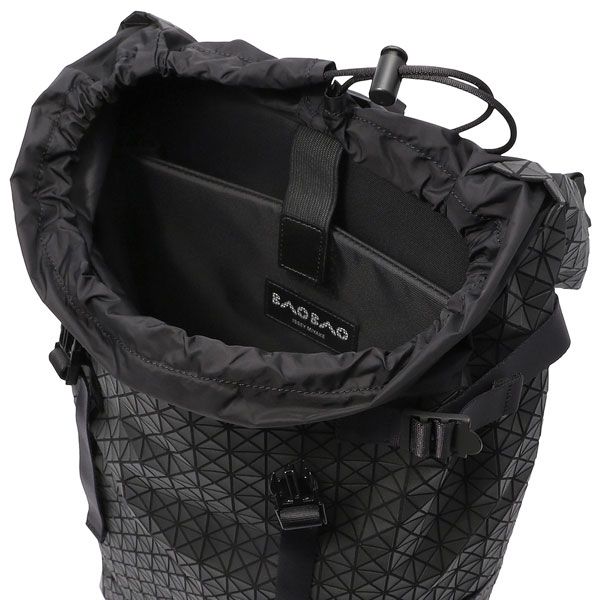 バオバオ イッセイミヤケ BAO BAO ISSEY MIYAKE 【KURO SERIES】 【HIKER / ハイカー】 メンズ バックパック  リュックサック マット ブラック BB44AG001 - メルカリ