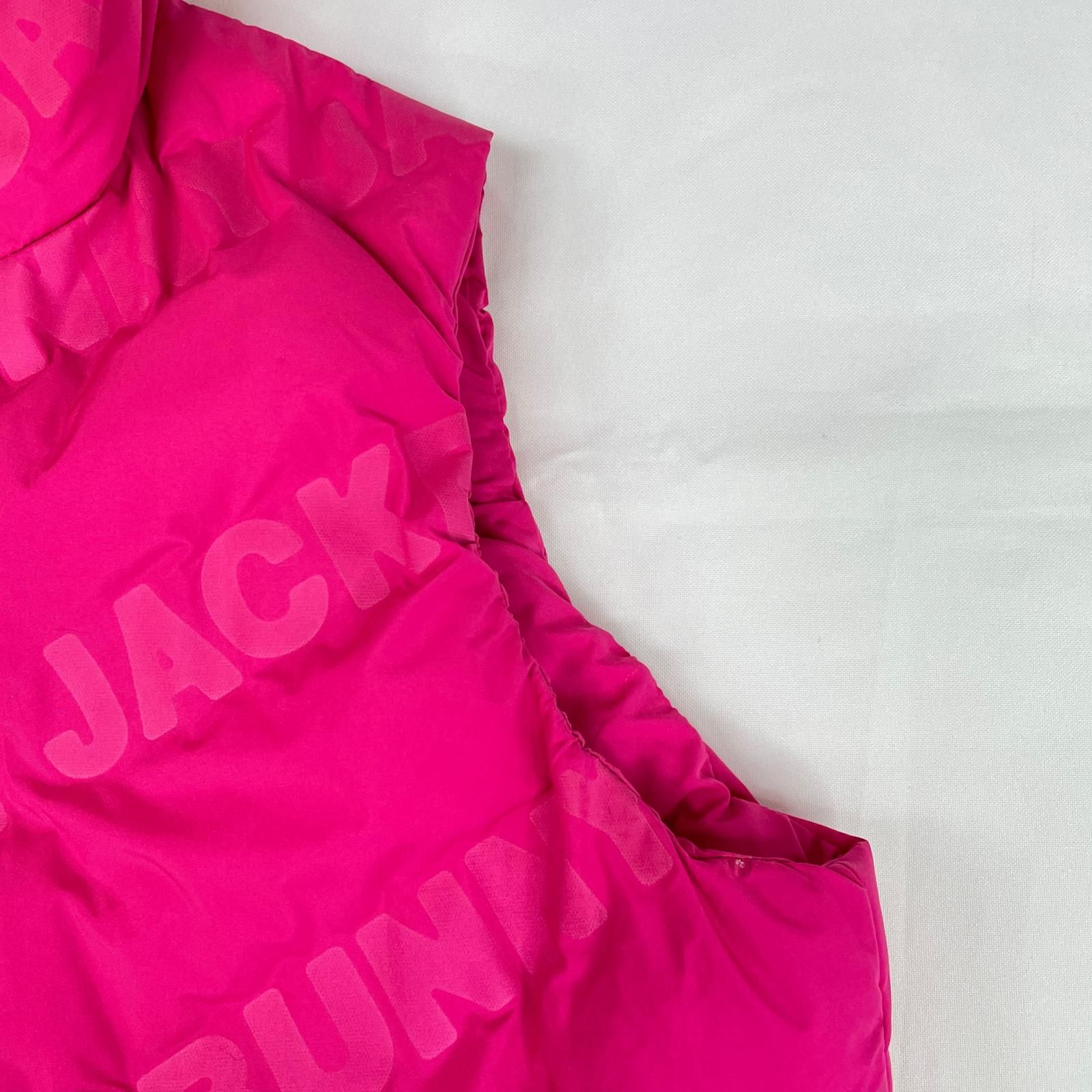 ピンク ダブルジップ