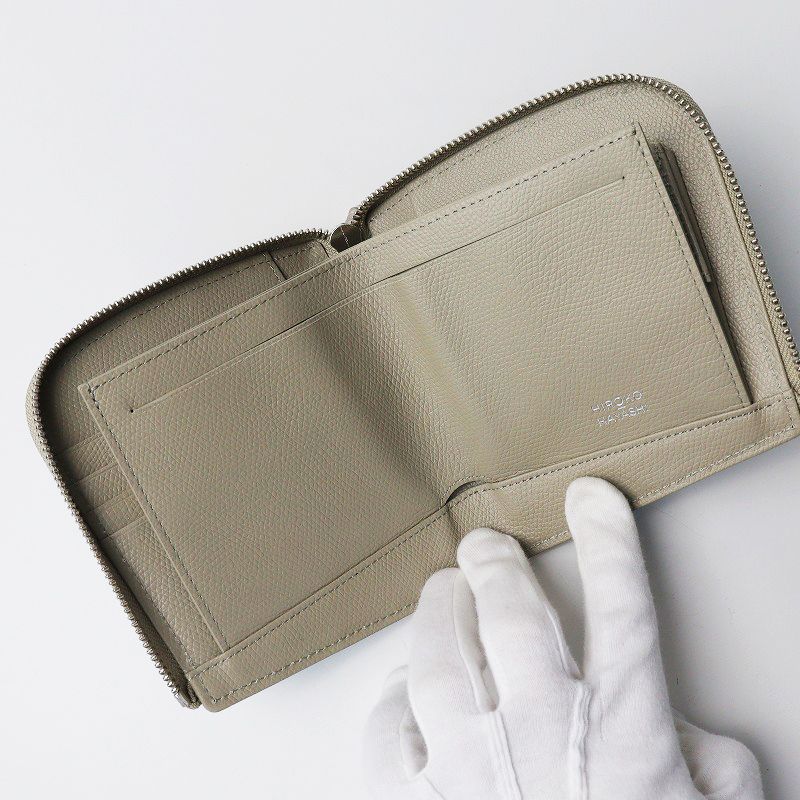 ヒロコハヤシ Hiroko Hayashi 折り財布 ラピス