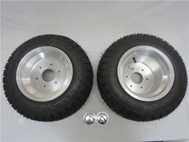 ジャイロキャノピー リアタイヤ　225/45 10 ジャイロキャノピー・UP・X用 ホイール タイヤ set 225/45-10