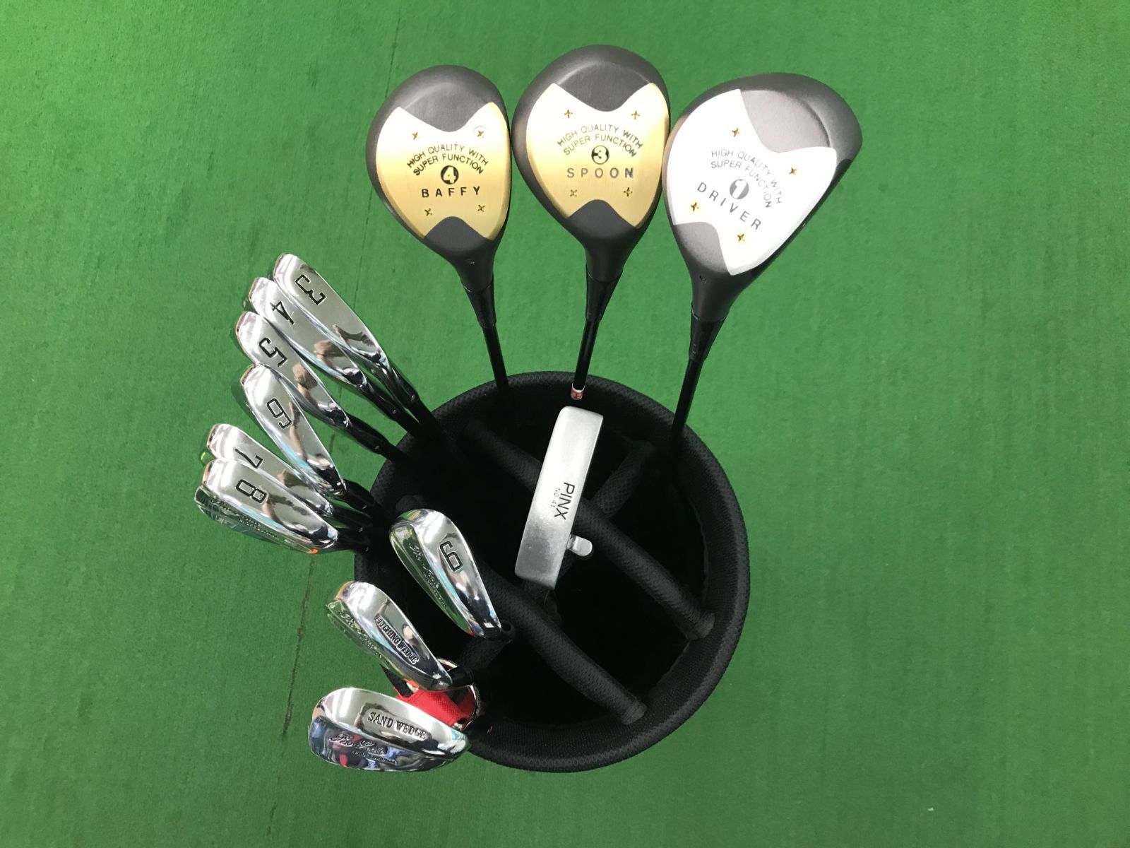 ゴルフクラブ メンズセット 初心者 キャロウェイ ビッグバーサ 入門