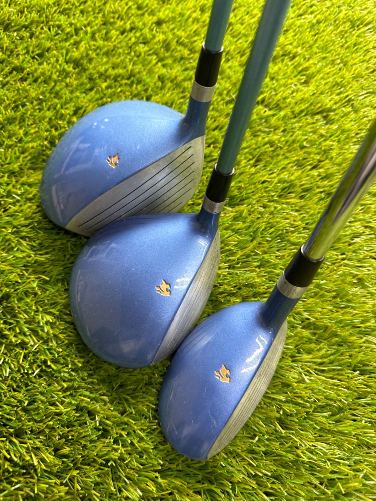 Cougar Ti CAT Ⅱ ゴルフクラブ9本セット 右 - メルカリ