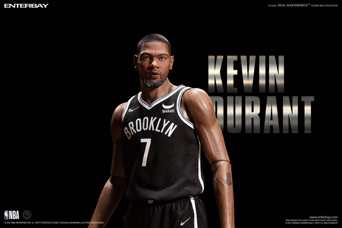 ENTERBAY 1/6 ケビン デュラント 未開封新品 RM-1087 NBA Kevin