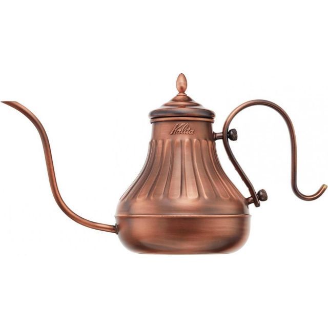 Kalita カリタ 52264 Cu ケトル 900 銅製 900ml 直火 ドリップ コーヒー ケトル やかん おしゃれ レトロ