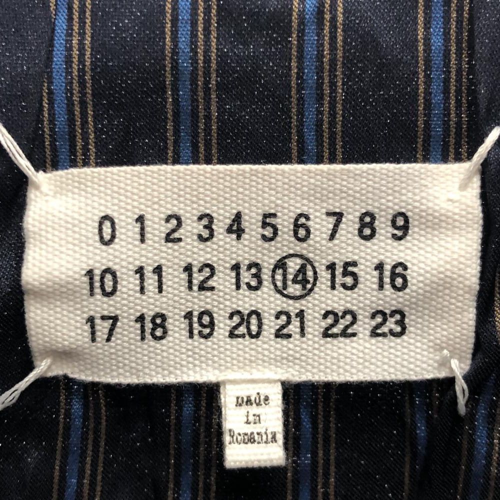 中古】Maison Margiela 21AW デストロイ加工ニットTOP S50HA1007 中古】Maison Margiela 21AW デストロイ加工ニットTOP S50HA1007
