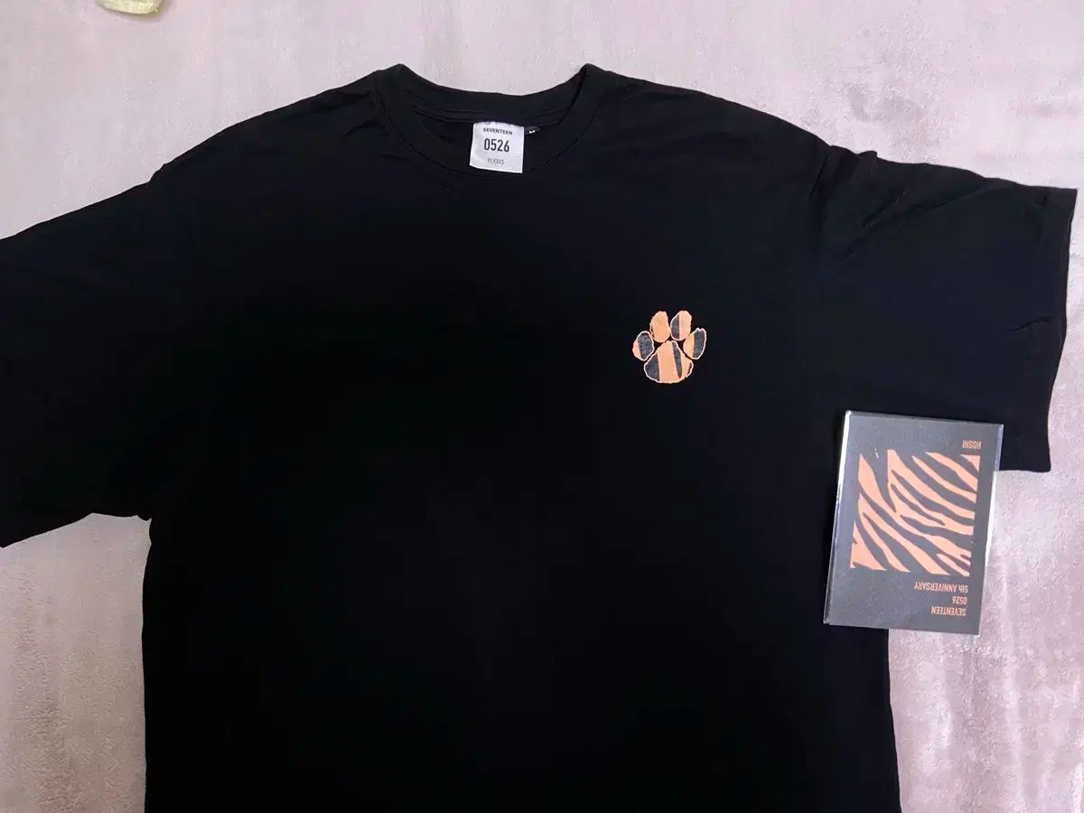 SEVENTEEN(セブンティーン・セブチ) ホシ(HOSHI) 5 周年 虎 トラ