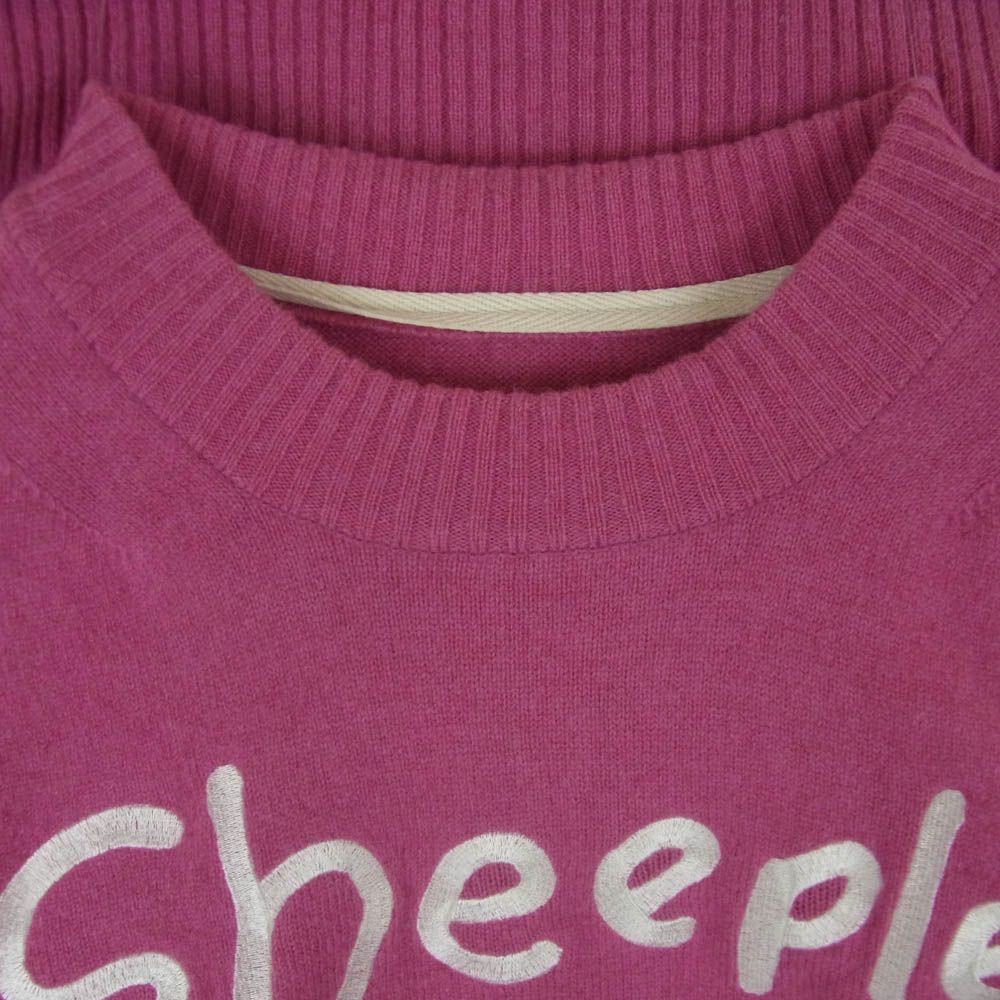 sacai madsaki 美品 69,300円 Embroidery刺繍ニット sacai(サカイ) ×MADSAKI Embroidery Knit Pullover クルーネックニット